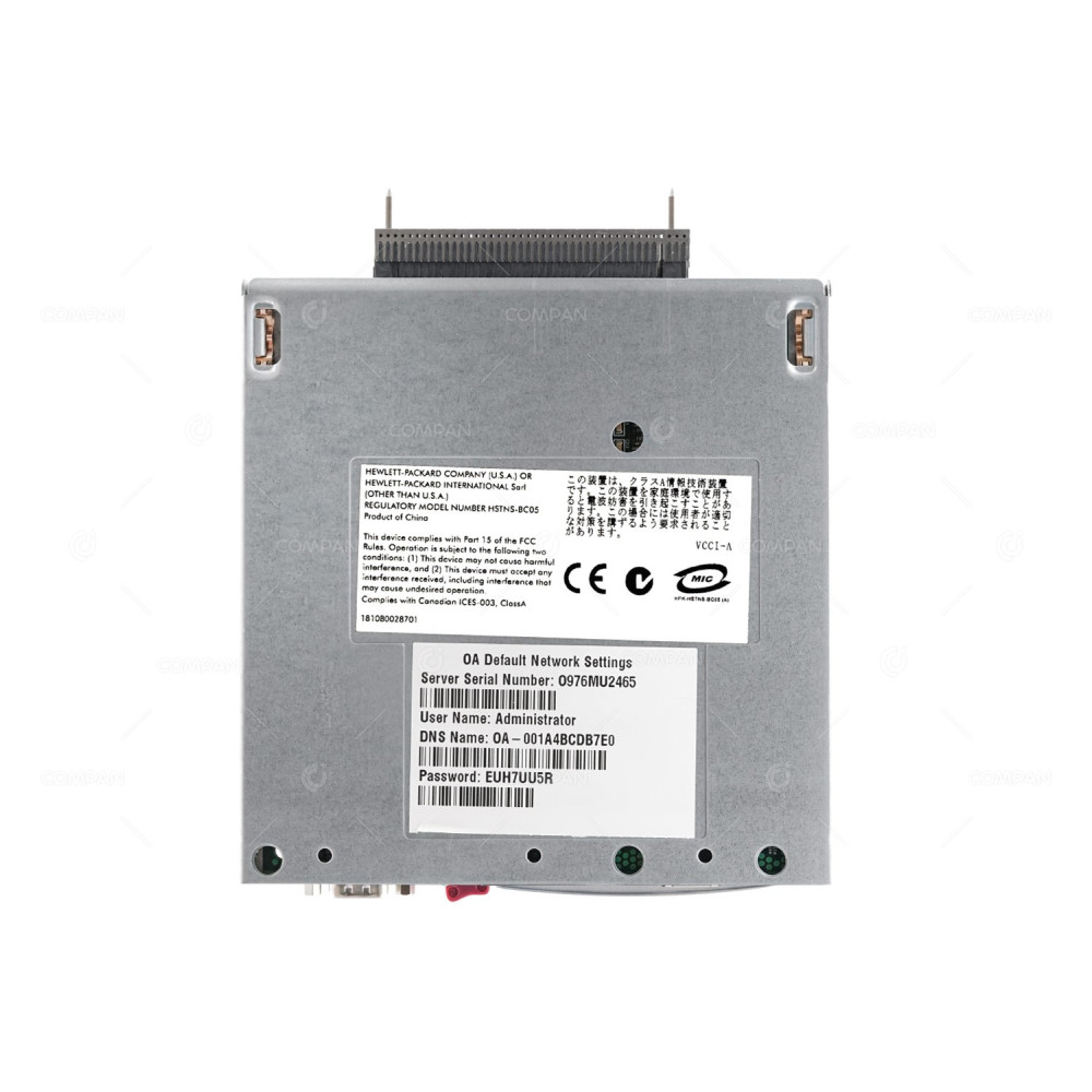 414055-001 ONBOARD ADMINISTRATOR MODULE FOR HP BLC7000